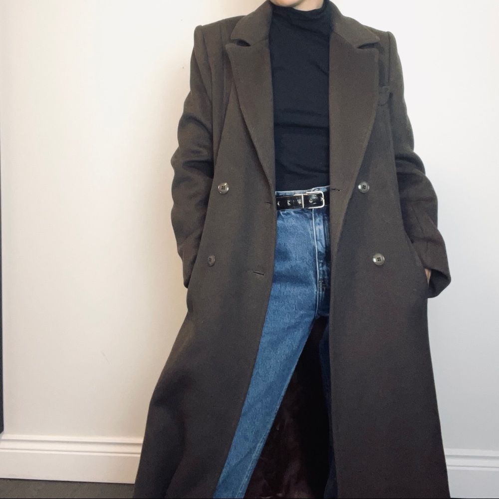Vintage Wool Coat